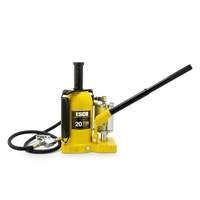 Cric-bouteille de s&eacute;rie Pro, 20 tonne(s), Air comprim&eacute;/hydraulique, 20" Hauteur &eacute;lev&eacute;e D. Morneault & Fils