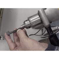 Gabarit de perçage pour installation sur collecteur pour Dodge 5,7 L Hemi D. Morneault & Fils