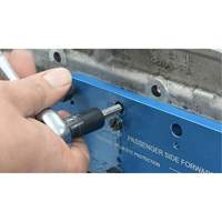 Manifold Drill Template for Ford 3.5L Ecoboost D. Morneault & Fils