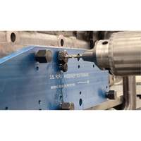 Manifold Drill Template for Ford 3.5L Ecoboost D. Morneault & Fils