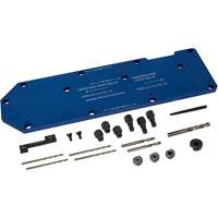 Gabarit de perçage pour installation sur collecteur pour Ford 4,6 L, 5,4 L, et 6,8 L D. Morneault & Fils