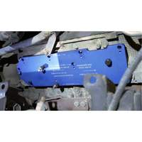 Gabarit de perçage pour installation sur collecteur pour Ford 4,6 L, 5,4 L, et 6,8 L D. Morneault & Fils
