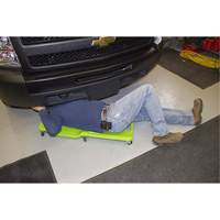 Sommier vert n&eacute;on &agrave; profil bas, en plastique robuste D. Morneault & Fils