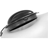 Oil Dispenser with Lid & Cap, Plastic, 8 qt Capacity D. Morneault & Fils