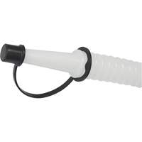 Oil Dispenser with Lid & Cap, Plastic, 8 qt Capacity D. Morneault & Fils