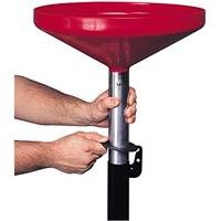 Vidangeur d'huile &agrave; levage D. Morneault & Fils