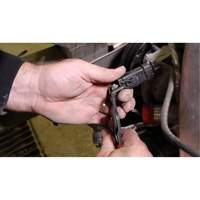 Pinces de d&eacute;connexion &agrave; 85 degr&eacute;s D. Morneault & Fils