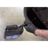 Plateau de drainage ovale noir D. Morneault & Fils