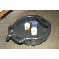 Tampon rond anti-&eacute;claboussures de 15" D. Morneault & Fils