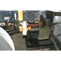 Tampon carr&eacute; anti-&eacute;claboussures de 22" D. Morneault & Fils