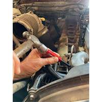 Barre-levier avec extr&eacute;mit&eacute; de frappe, 1/4" la x 5" lo D. Morneault & Fils