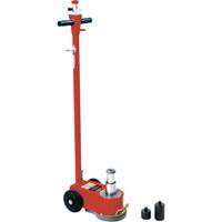 Telescopic Floor Jack, 33 Ton(s) Capacity, 6" Lowered, 12" Raised, Air Hydraulic D. Morneault & Fils