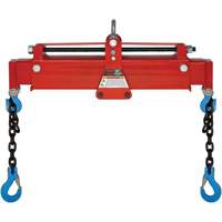 Niveleur pour charge de moteur, Capacit&eacute; de 3 tonnes D. Morneault & Fils