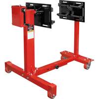 75:1 Gear-Driven Engine Stand, 1 tons Capacity, 42" H D. Morneault & Fils