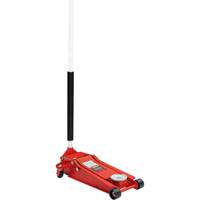 SUV & Service Truck Jack, 3.5 Ton(s) Capacity, 4" Lowered, 21-3/8" Raised, Manual Hydraulic D. Morneault & Fils