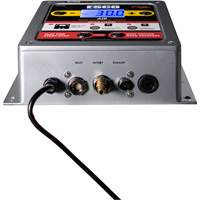 Digital Wall-Mounted Aluminum Tire Inflator D. Morneault & Fils