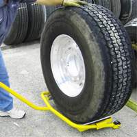 Truck Wheel Dolly, 280 lbs. Capacity D. Morneault & Fils
