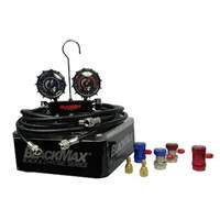 Aspirateur de r&eacute;frig&eacute;rant R134A et R1234YF avec collecteur D. Morneault & Fils