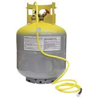 Aspirateur de r&eacute;frig&eacute;rant R134A et R1234YF avec collecteur D. Morneault & Fils