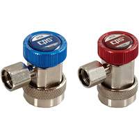 Ensemble de raccords manuels 14?mm R-134a vers HFO1234YF D. Morneault & Fils