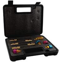 Ensemble de 10 morceaux pour le d&eacute;montage des noyaux de valves de climatisation D. Morneault & Fils