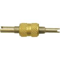 Outil de d&eacute;montage et dinstallation de noyaux de valves R-134A 8–10 mm D. Morneault & Fils