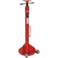 Support stabilisateur pour remorque, Cap. de levage 20 tonnes D. Morneault & Fils