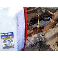 Syst&egrave;me de remplissage de liquide de transmission automatique de 2,5 gallon D. Morneault & Fils