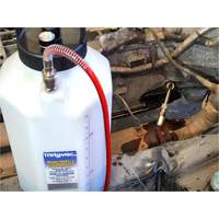 Syst&egrave;me de remplissage de liquide de transmission automatique de 2,5 gallon D. Morneault & Fils