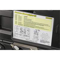 Syst&egrave;me de purge &agrave; pression D. Morneault & Fils