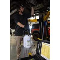 Syst&egrave;me de purge &agrave; pression D. Morneault & Fils