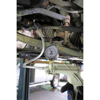 Pompe &agrave; vide Selectline avec manom&egrave;tre D. Morneault & Fils