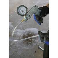 Pompe &agrave; vide/pression Silverline D. Morneault & Fils