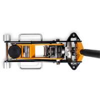 Cric aluminium &agrave; profil bas, 2 tonne(s) Capacit&eacute;, 3-1/4" Abaiss&eacute;e, 18-1/2" &eacute;lev&eacute;e, Hydraulique &agrave; main D. Morneault & Fils