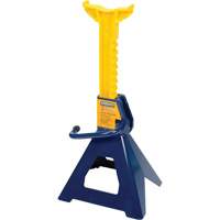 Jack Stand, Locking Handle/Ratchet, 3 tons Capacity, 19" H D. Morneault & Fils