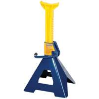Jack Stand, Locking Handle/Ratchet, 6 tons Capacity, 25-1/4" H D. Morneault & Fils