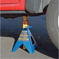 Jack Stand, Locking Handle/Ratchet, 6 tons Capacity, 25-1/4" H D. Morneault & Fils