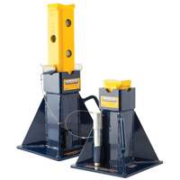 Vehicle Support Stands, Locking Pin, 25 tons Capacity D. Morneault & Fils