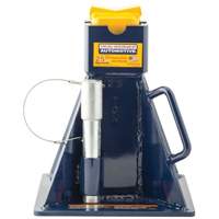 Vehicle Support Stands, Locking Pin, 25 tons Capacity D. Morneault & Fils