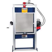 Shop Press Guard, 100 tons Capacity D. Morneault & Fils