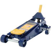 Service Jack, 2 Ton(s) Capacity, 4-1/2" Lowered, 20-1/4" Raised, Manual Hydraulic D. Morneault & Fils