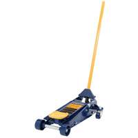 Service Jack, 2 Ton(s) Capacity, 4-1/2" Lowered, 20-1/4" Raised, Manual Hydraulic D. Morneault & Fils