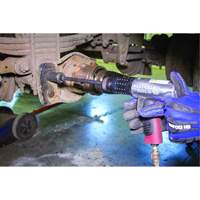 Outil pour douille d'ancrage &agrave; 2 pi&egrave;ces pour camion D. Morneault & Fils