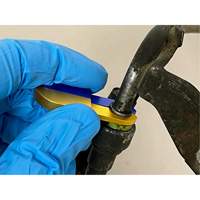 Jeu de d&eacute;connexions &agrave; ressort en aluminium 13 mcx D. Morneault & Fils