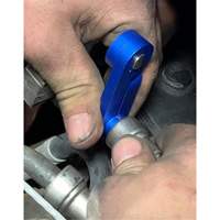 Jeu de d&eacute;connexions &agrave; ressort en aluminium 13 mcx D. Morneault & Fils