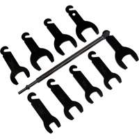 Jeu de 10 cl&eacute;s pneumatiques pour embrayage de ventilateur D. Morneault & Fils