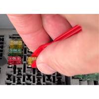 2-Piece Fuse Pick Terminal Cleaner Set D. Morneault & Fils