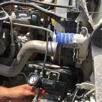 10-Piece HD Turbo Air System Test Kit with Smoke Adapter D. Morneault & Fils