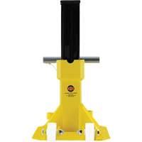 EZ-Wheel Jack Stand, Locking Pin, 22 Tons Capacity, 13-1/2" - 20" H D. Morneault & Fils