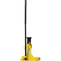 EZ-Wheel Jack Stand, Locking Pin, 22 Tons Capacity, 13-1/2" - 20" H D. Morneault & Fils